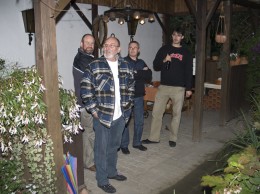  Kakteenhock bei Meier 2009
